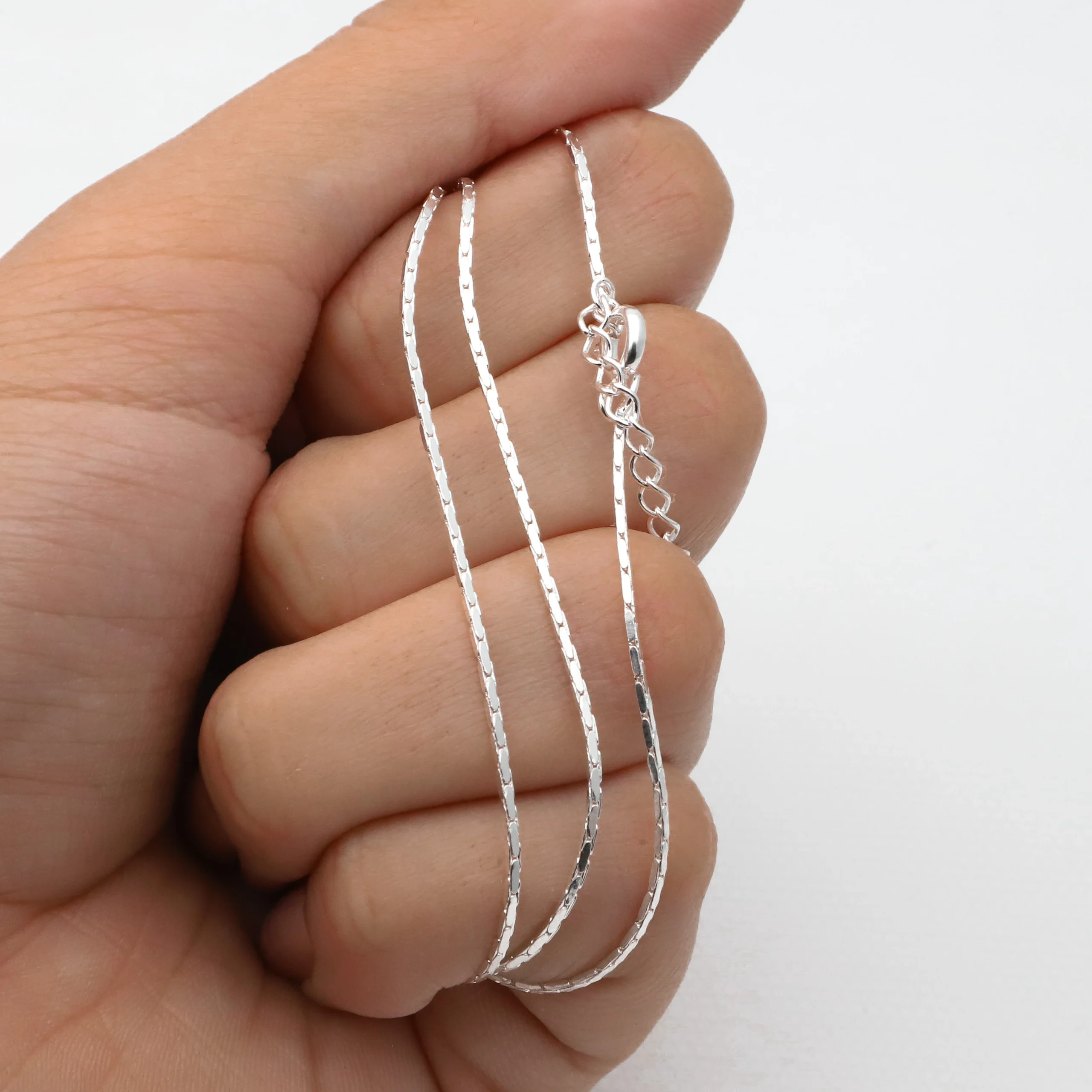 CADENA ACERO BLANCO PREMIUM