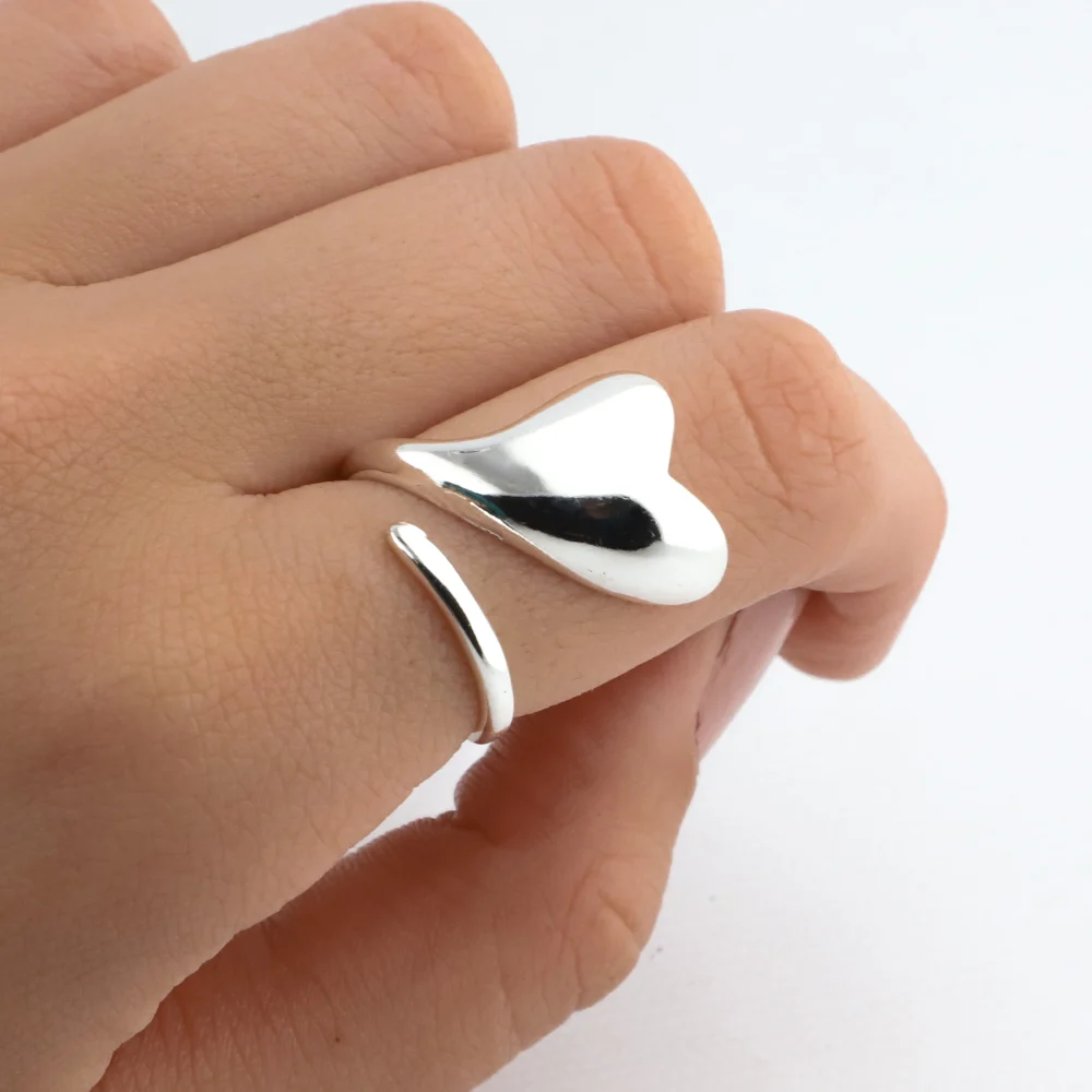 ANILLO ACERO BLANCO