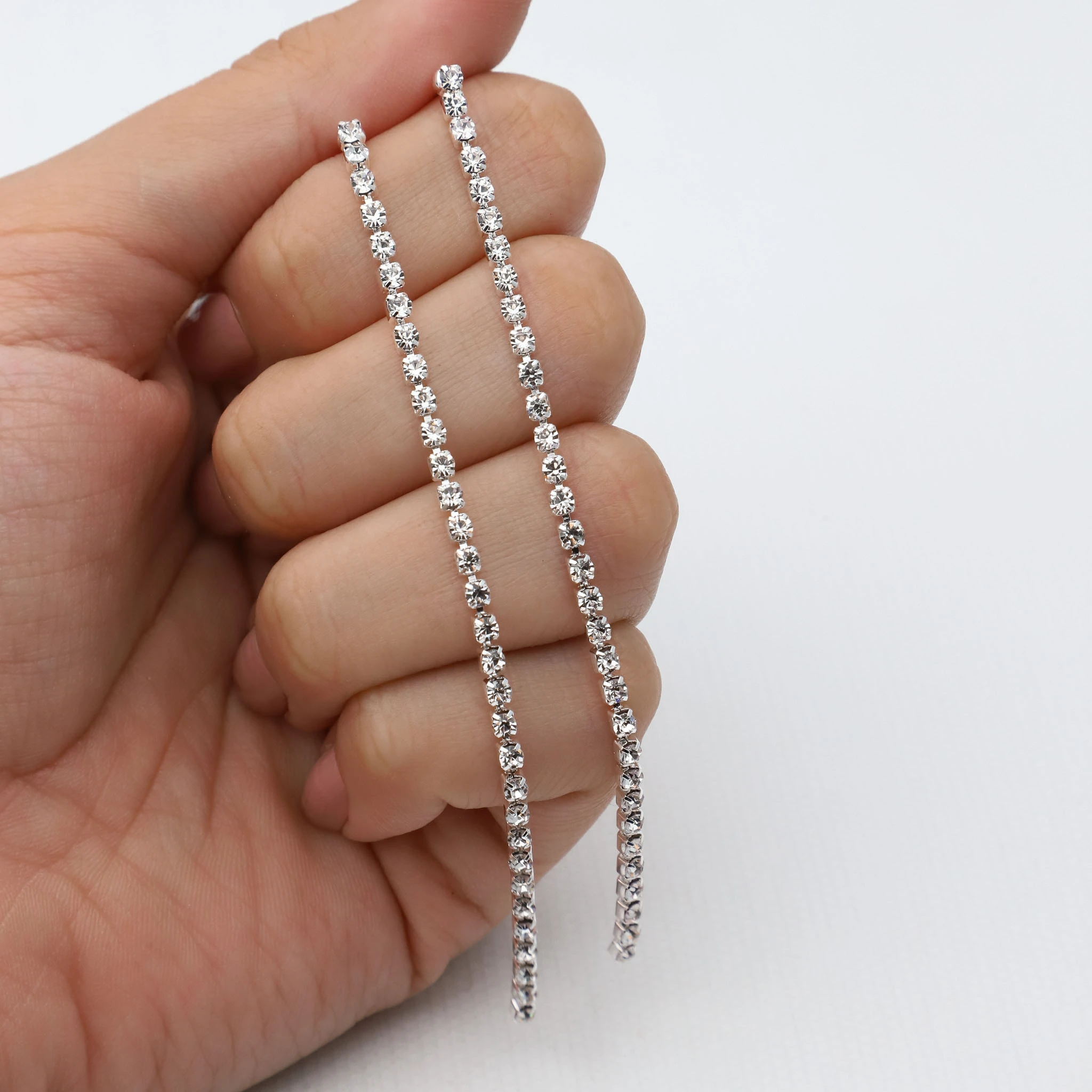 AROS PASANTES ACERO BLANCO