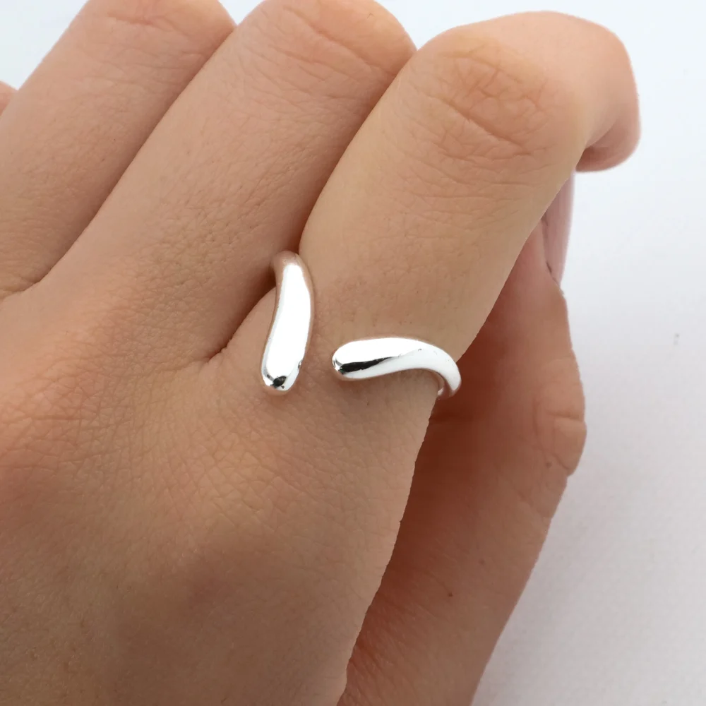 ANILLO ACERO BLANCO