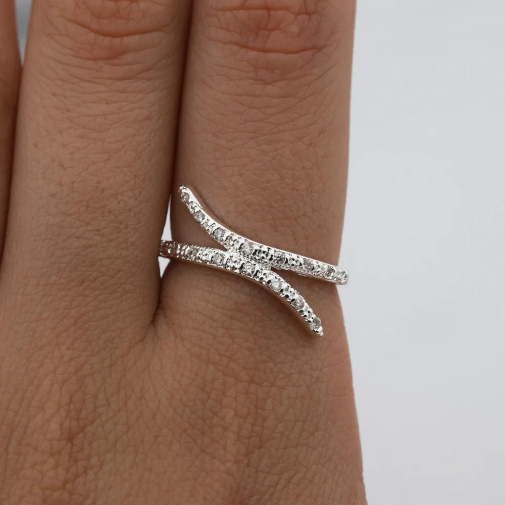 ANILLO ACERO BLANCO PREMIUM