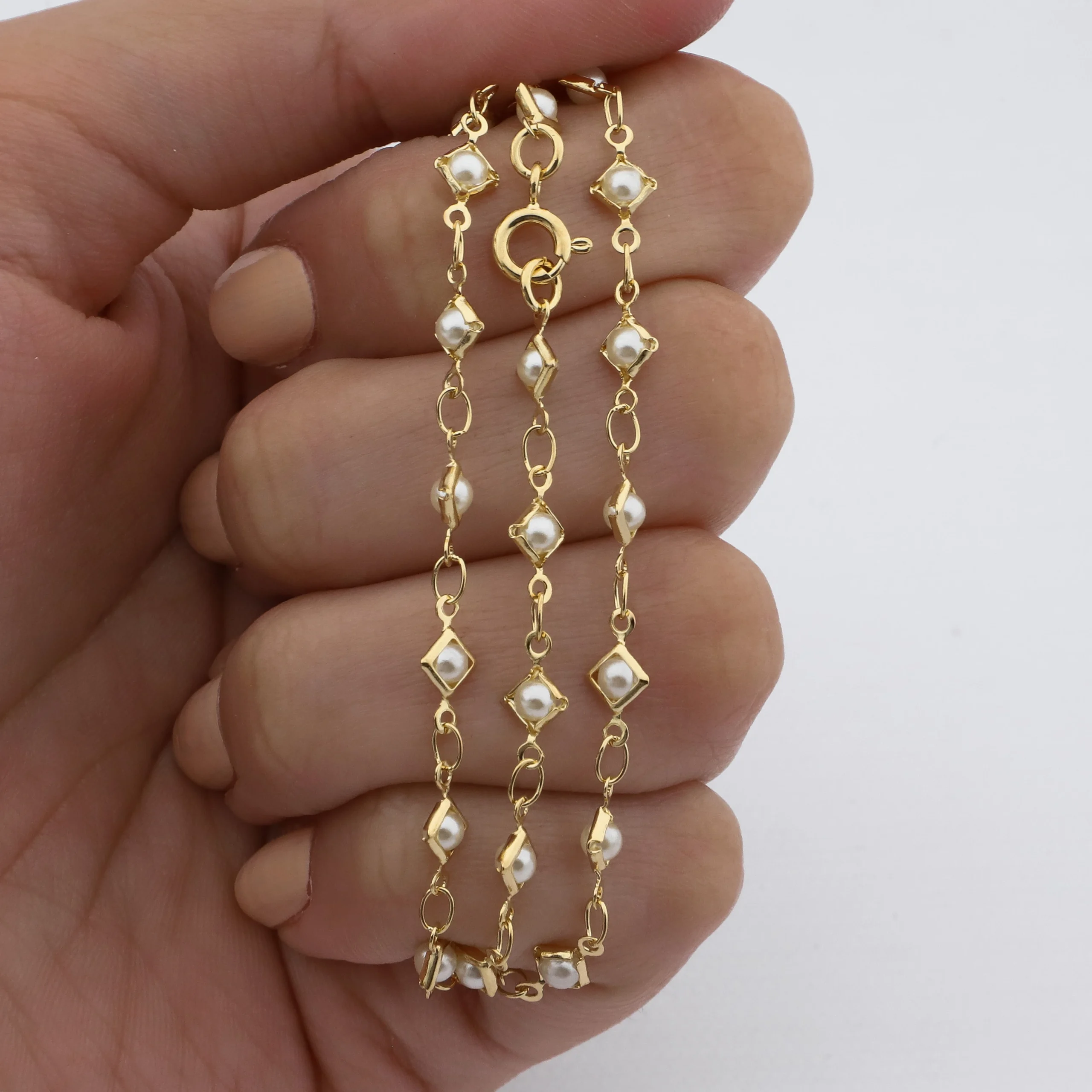 CADENA ACERO DORADO PREMIUM