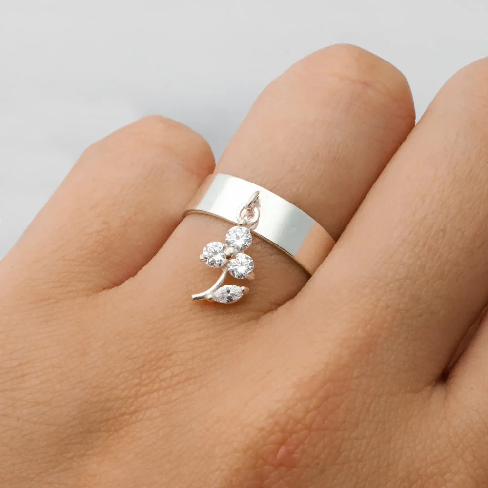ANILLO PLATING REGULABLE
