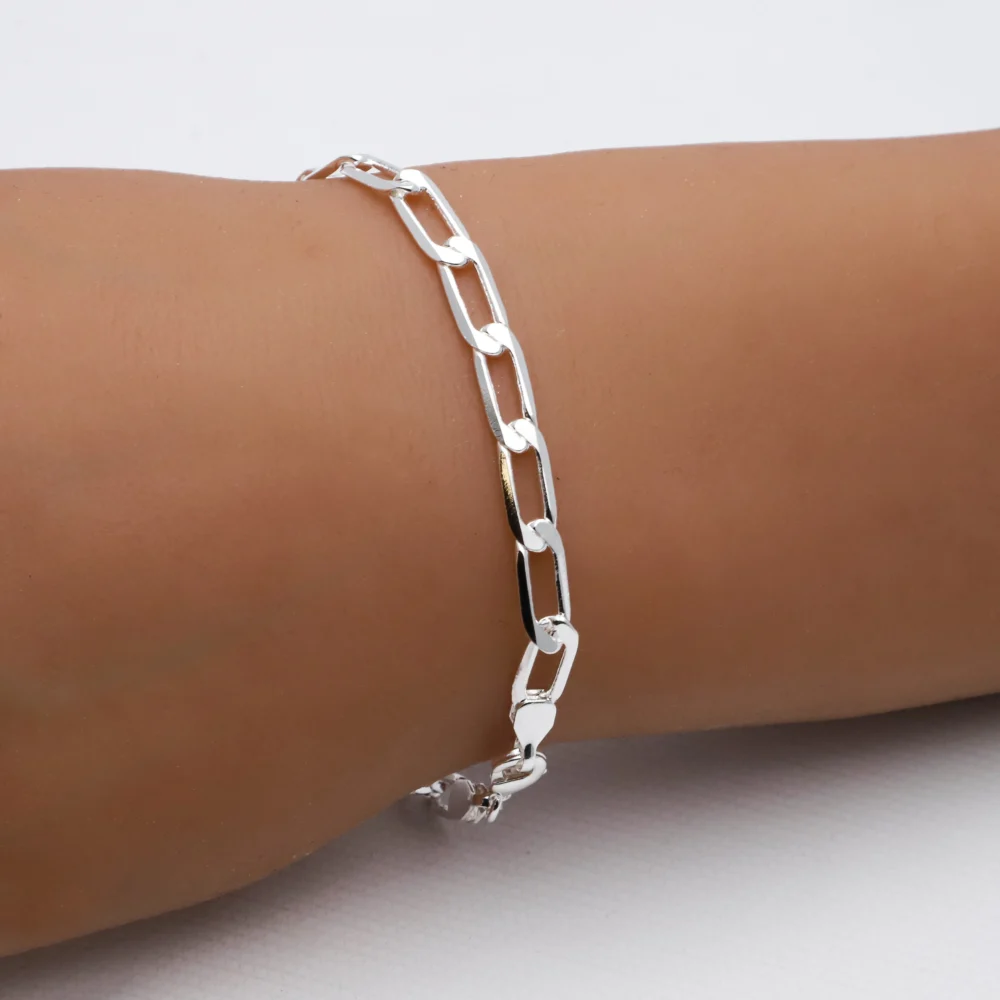 PULSERA ACERO BLANCO PREMIUM