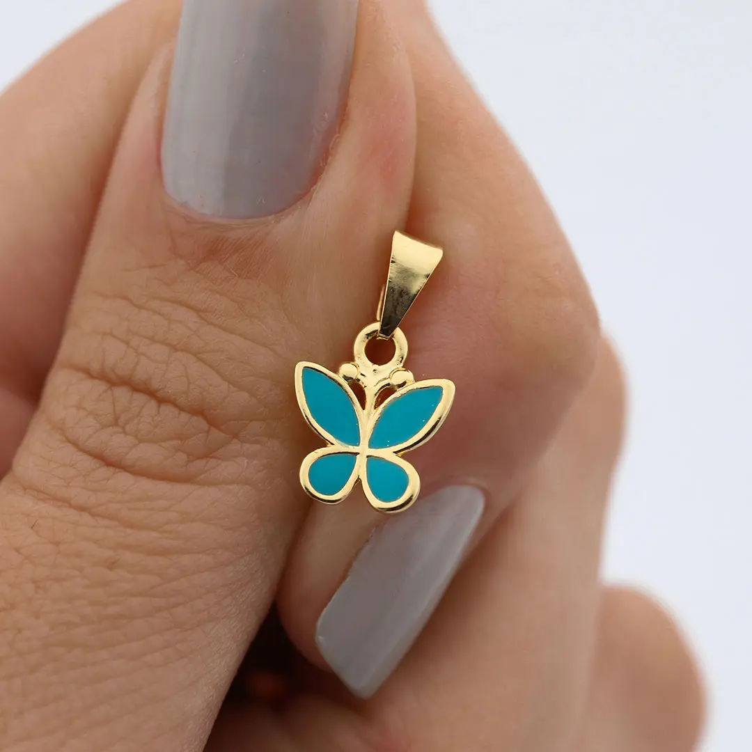 DIJE ACERO DORADO PREMIUM