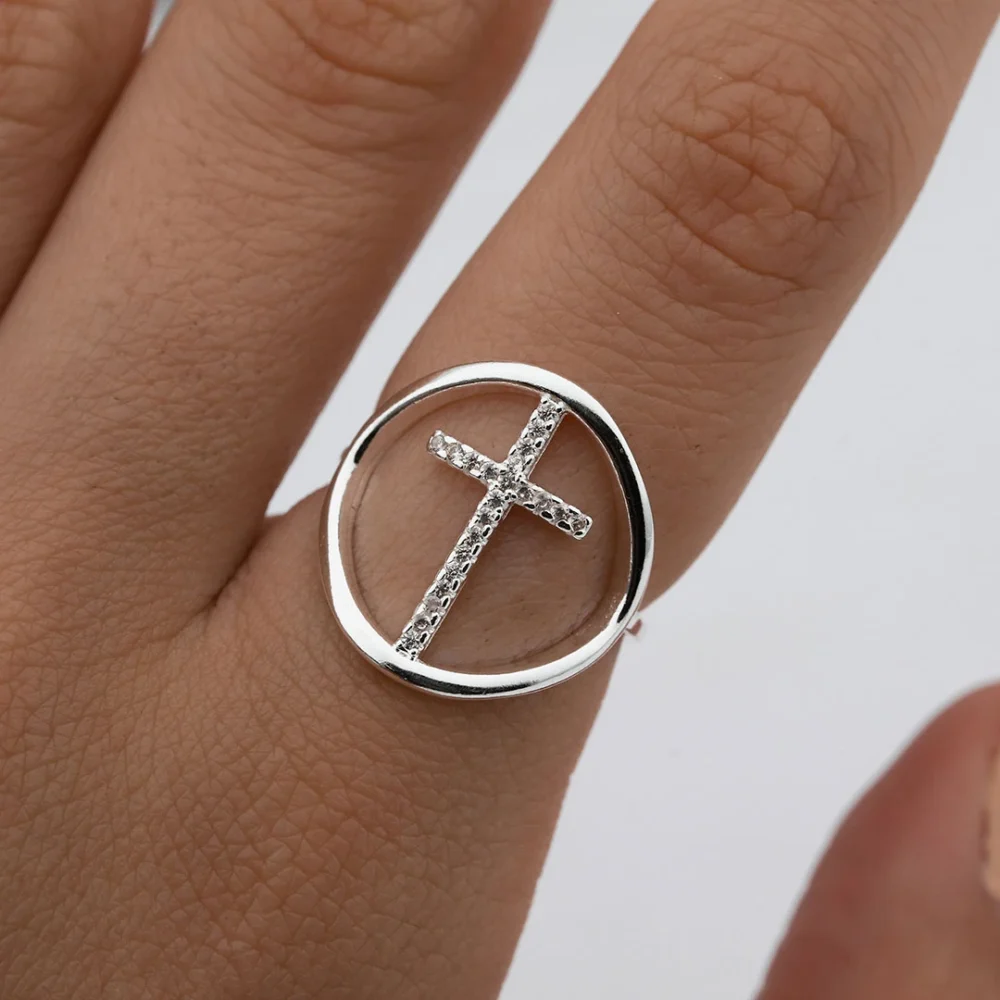ANILLO ACERO BLANCO PREMIUM