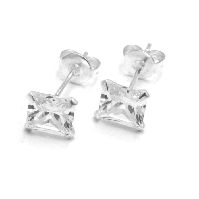 AROS DE PLATA 925 PASANTE - ARSG617