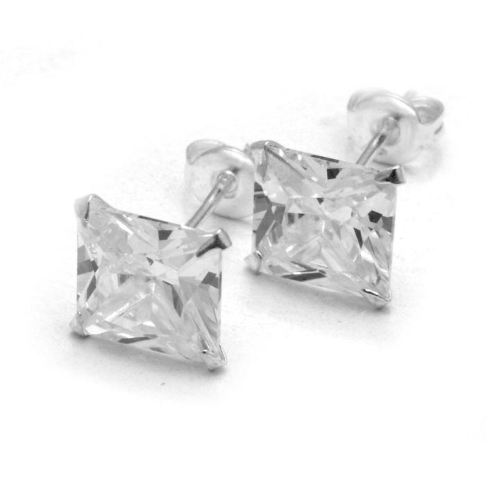 AROS DE PLATA 925 PASANTE - ARSG619