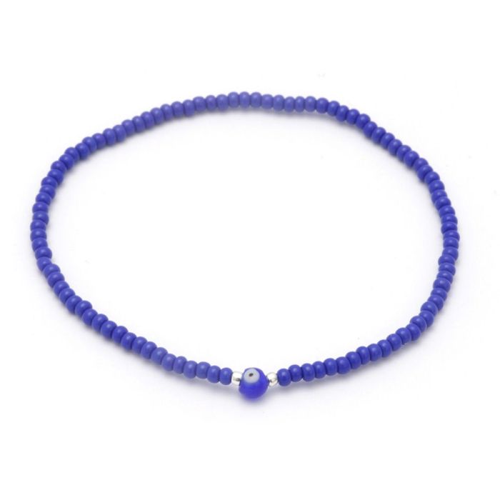 PULSERA PLATA 925 BOLITAS CON CRISTAL- PULSE680