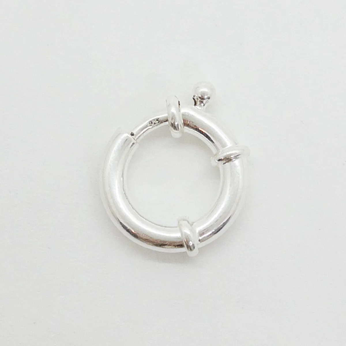 FORNITURA CIERRE MARINERO GRUESO 16MM DE PLATA 925- FRN694