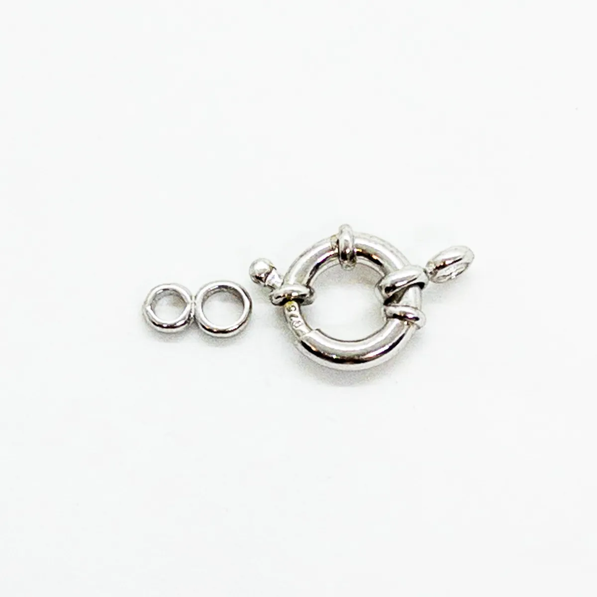 FORNITURA CIERRE MARINERO GRUESO 10MM DE PLATA 925- FRN695