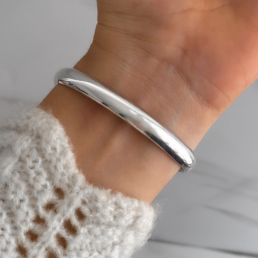 PULSERA ESCLAVA PREMIUM DE PLATA 925- APUL657