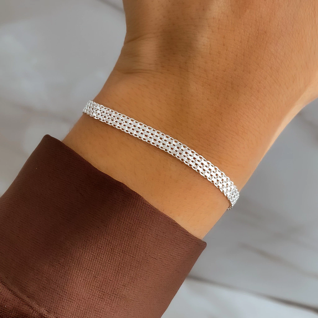 PULSERA PREMIUM DE PLATA 925- APUL651