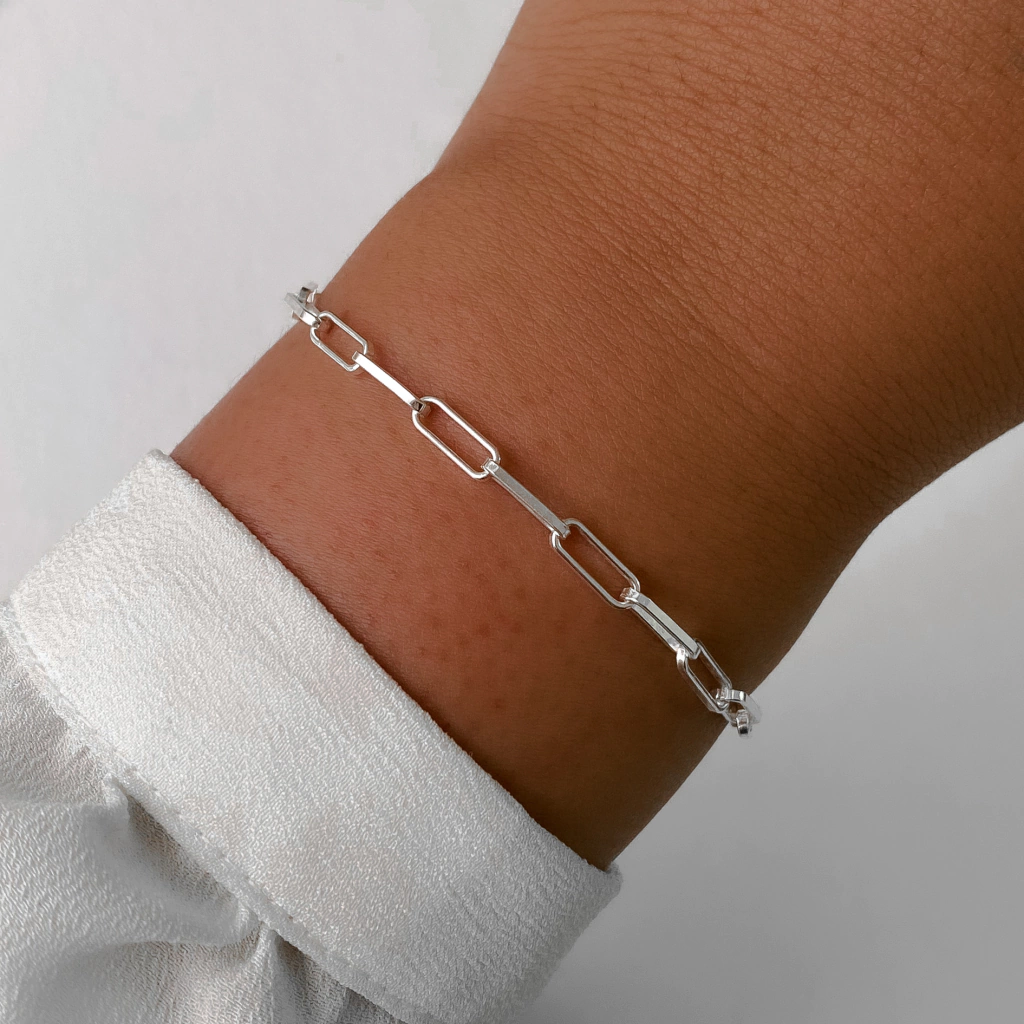 PULSERA PREMIUM DE PLATA 925- APUL673