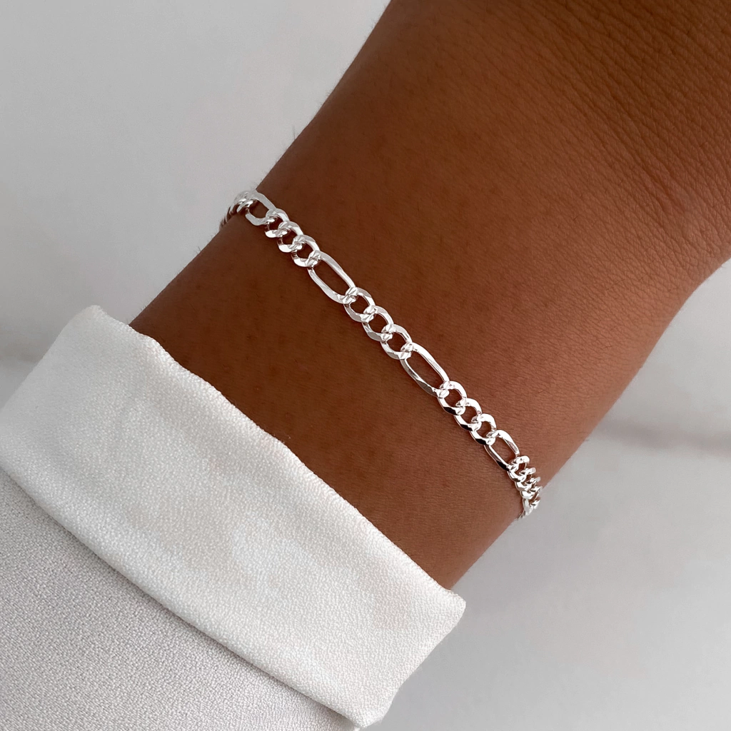 PULSERA PREMIUM DE PLATA 925- APUL668