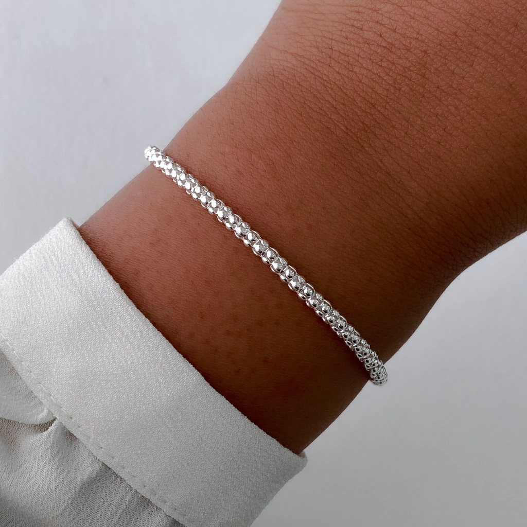 PULSERA PREMIUM DE PLATA 925- APUL675