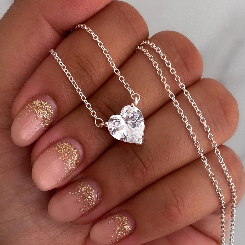 CADENA DE PLATA 925 CON DIJE- APC646