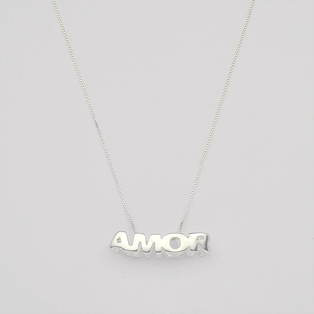 CADENA DE PLATA 925 CON DIJE - APC625