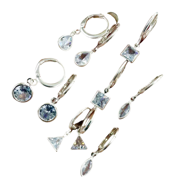 COMB1505- KIT 6 AROS DE PLATA 925 (Imagen ilustrativa)