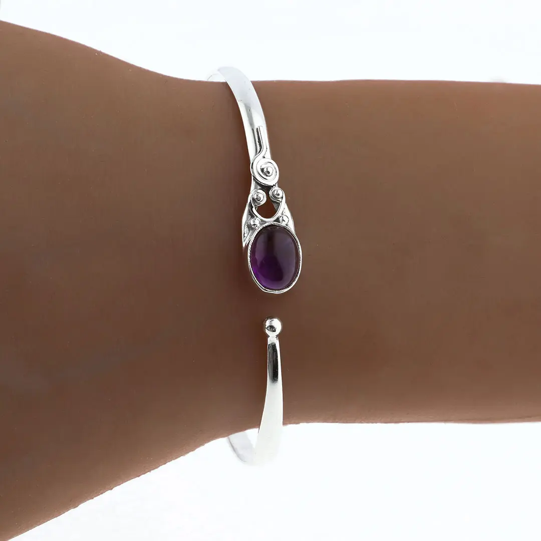 PULSERA AMATISTA