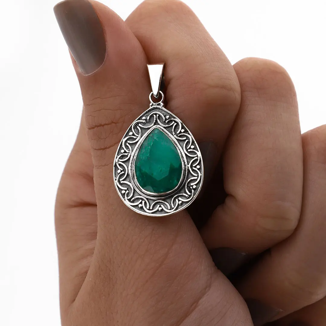 DIJE AVENTURINA VERDE