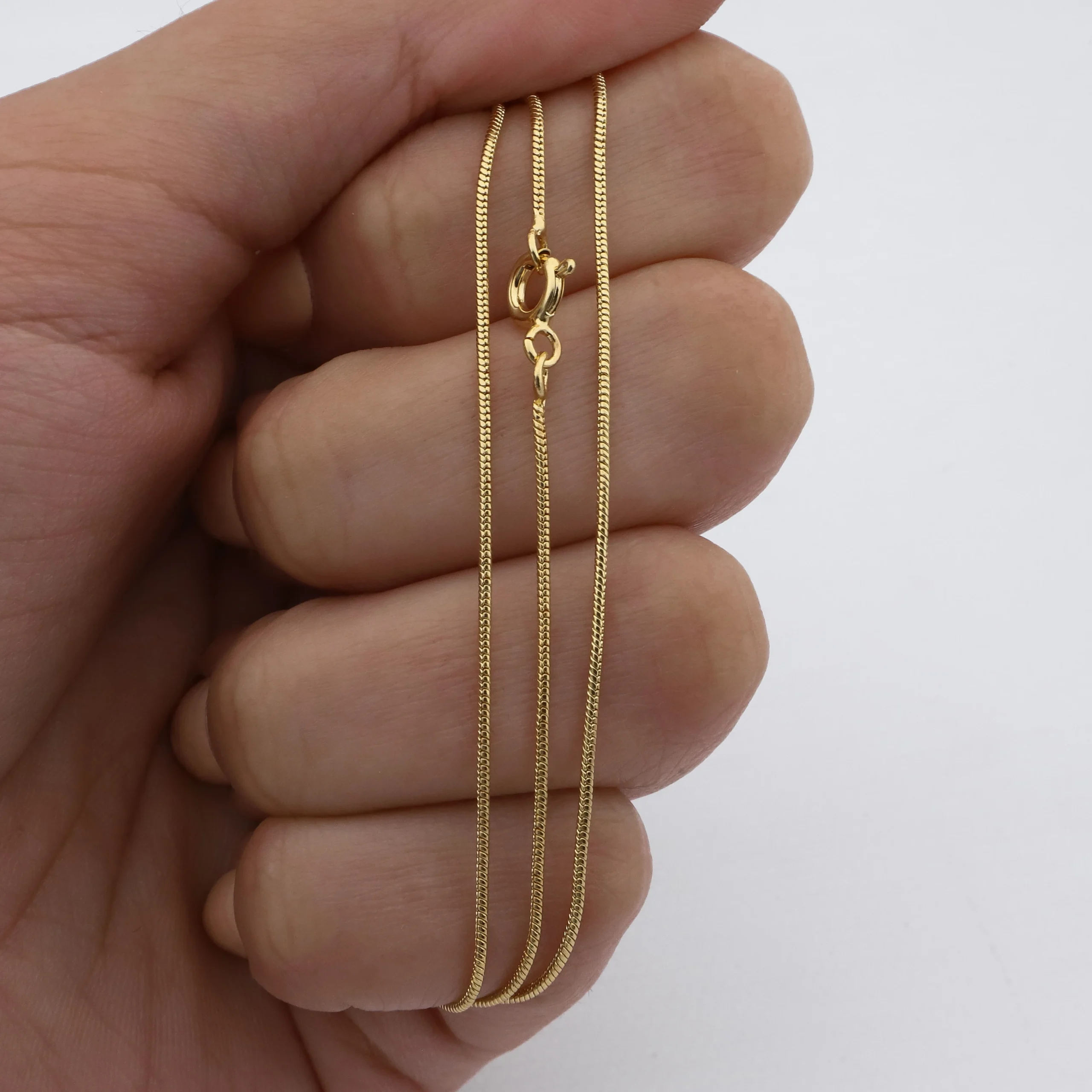 CADENA ACERO DORADO PREMIUM