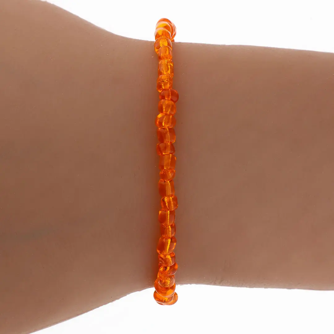 PULSERA CRISTAL ACERO
