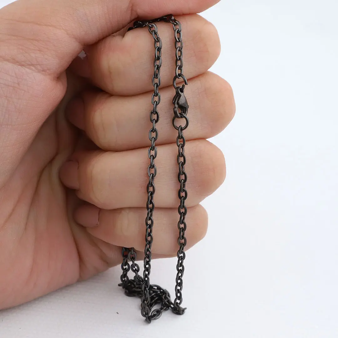 CADENA ACERO NEGRO