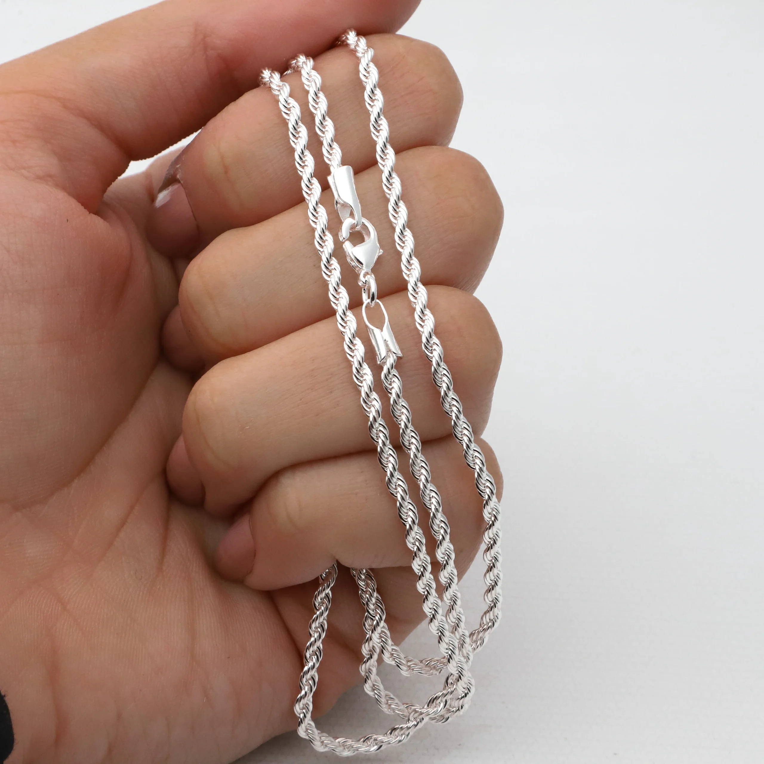 CADENA ACERO BLANCO PREMIUM