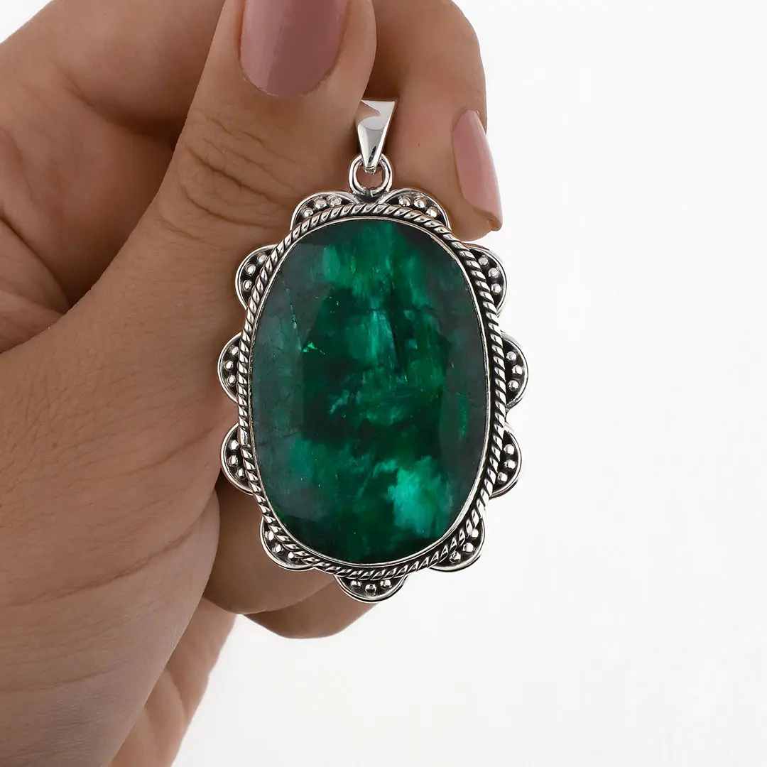 DIJE AVENTURINA VERDE