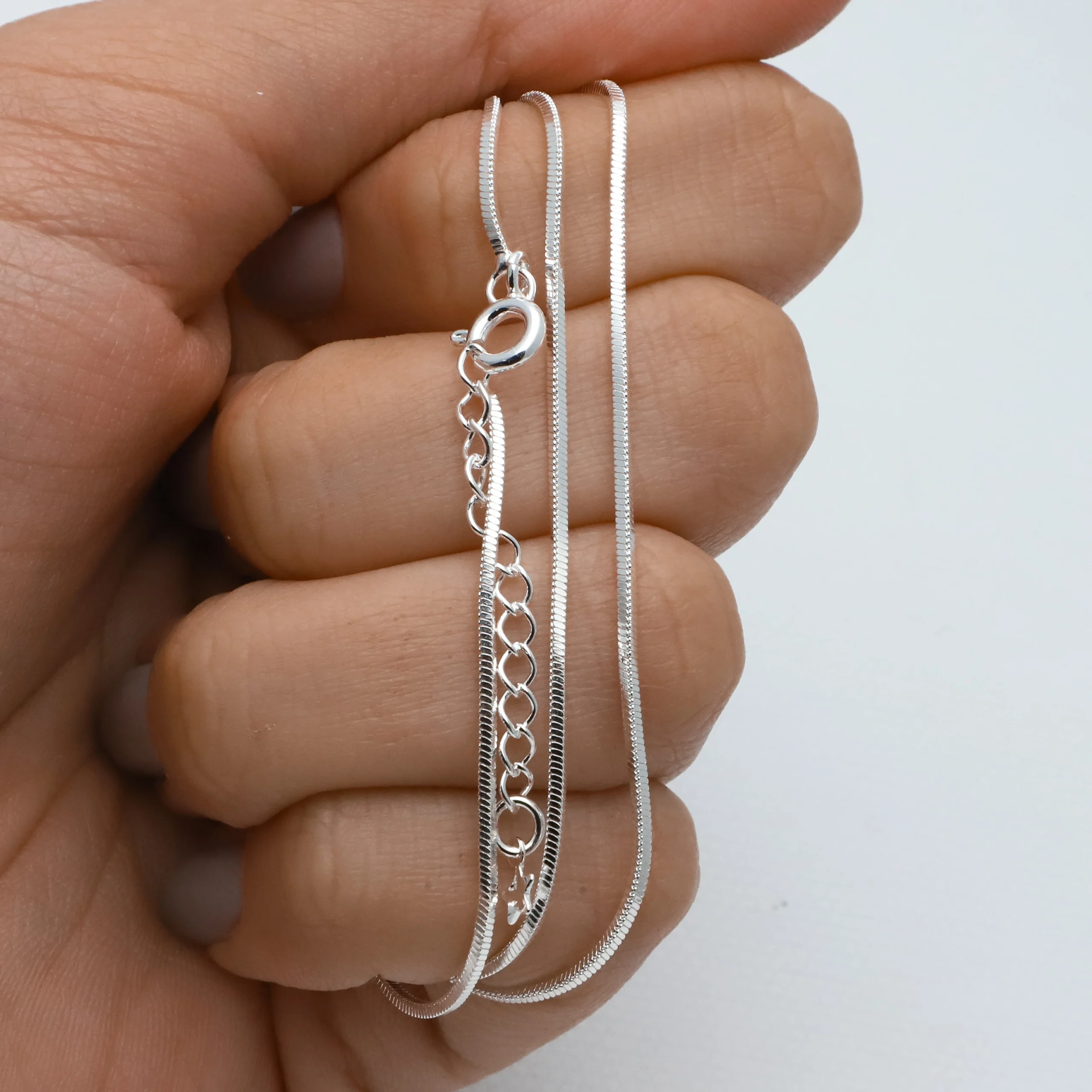 CADENA ACERO BLANCO PREMIUM