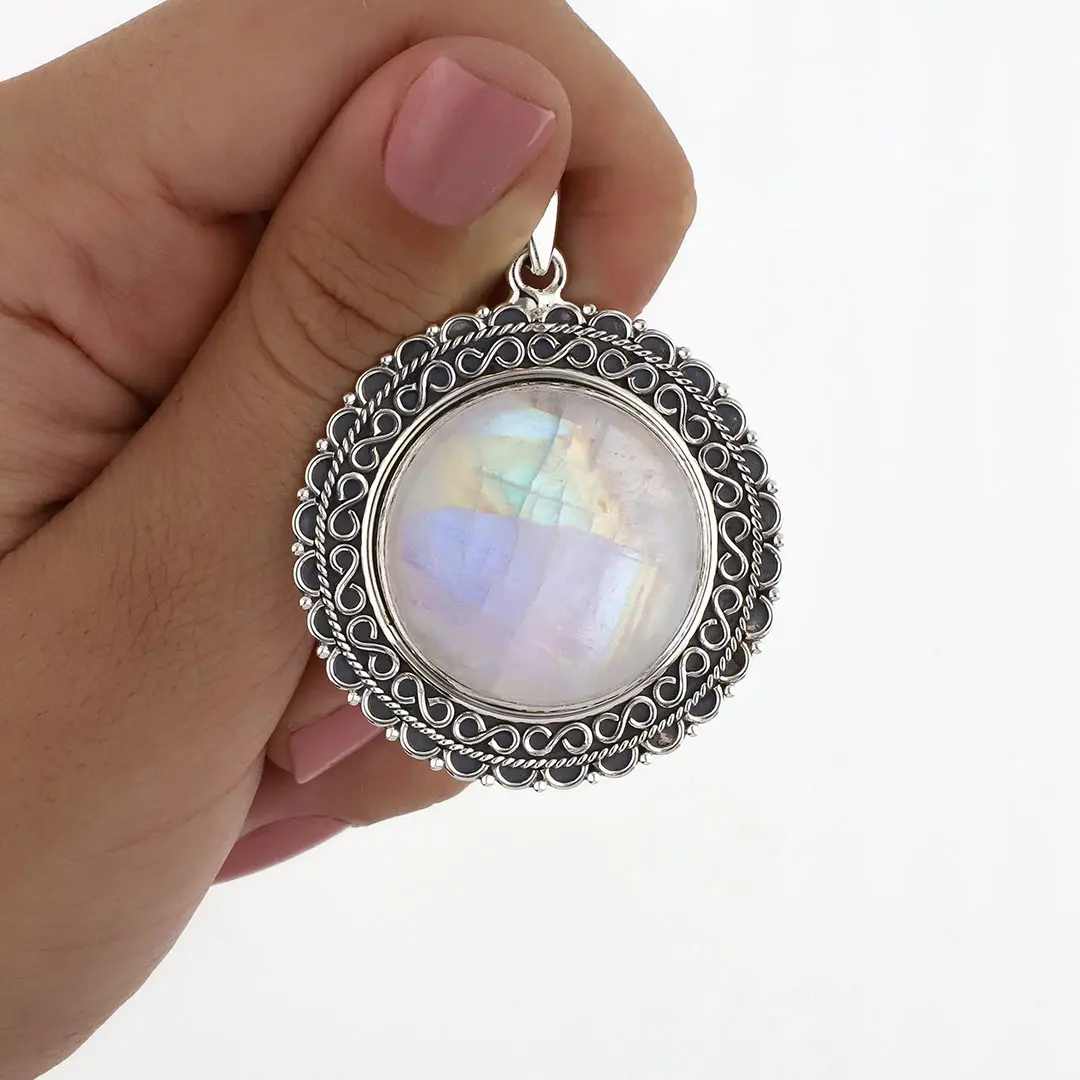 DIJE PIEDRA DE LA LUNA