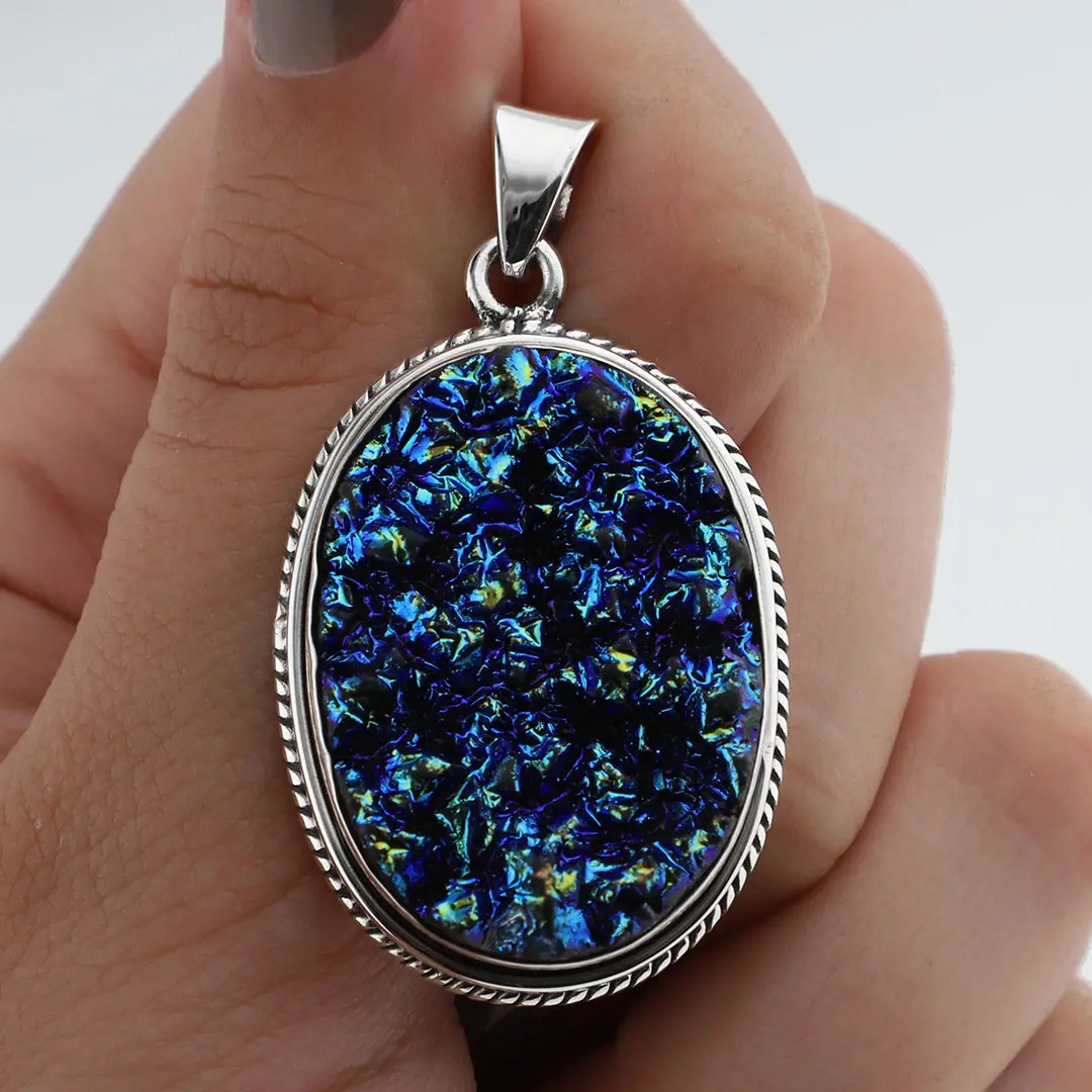 DIJE DRUSA AZUL
