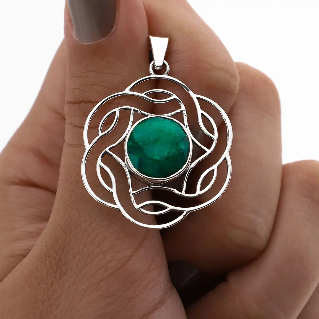 DIJE AVENTURINA VERDE
