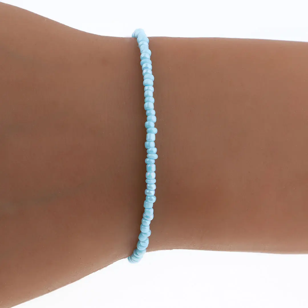 PULSERA CRISTAL ACERO