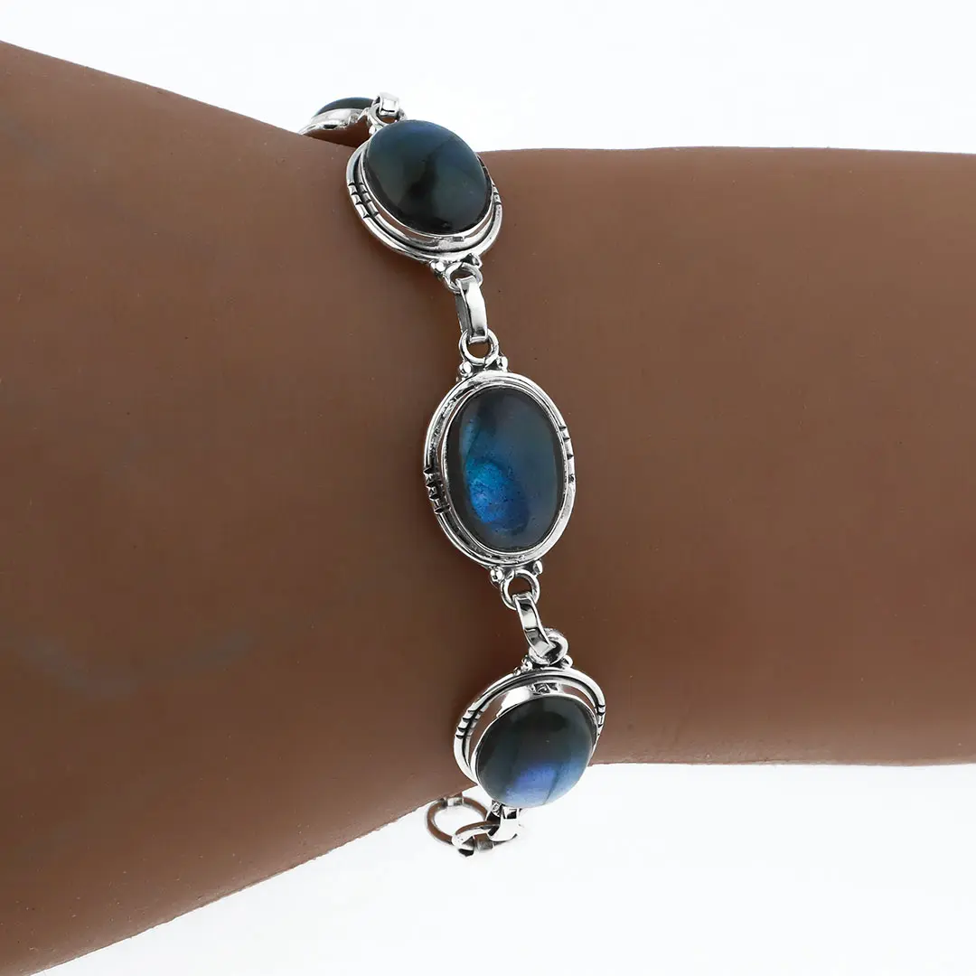 PULSERA LABRADORITA