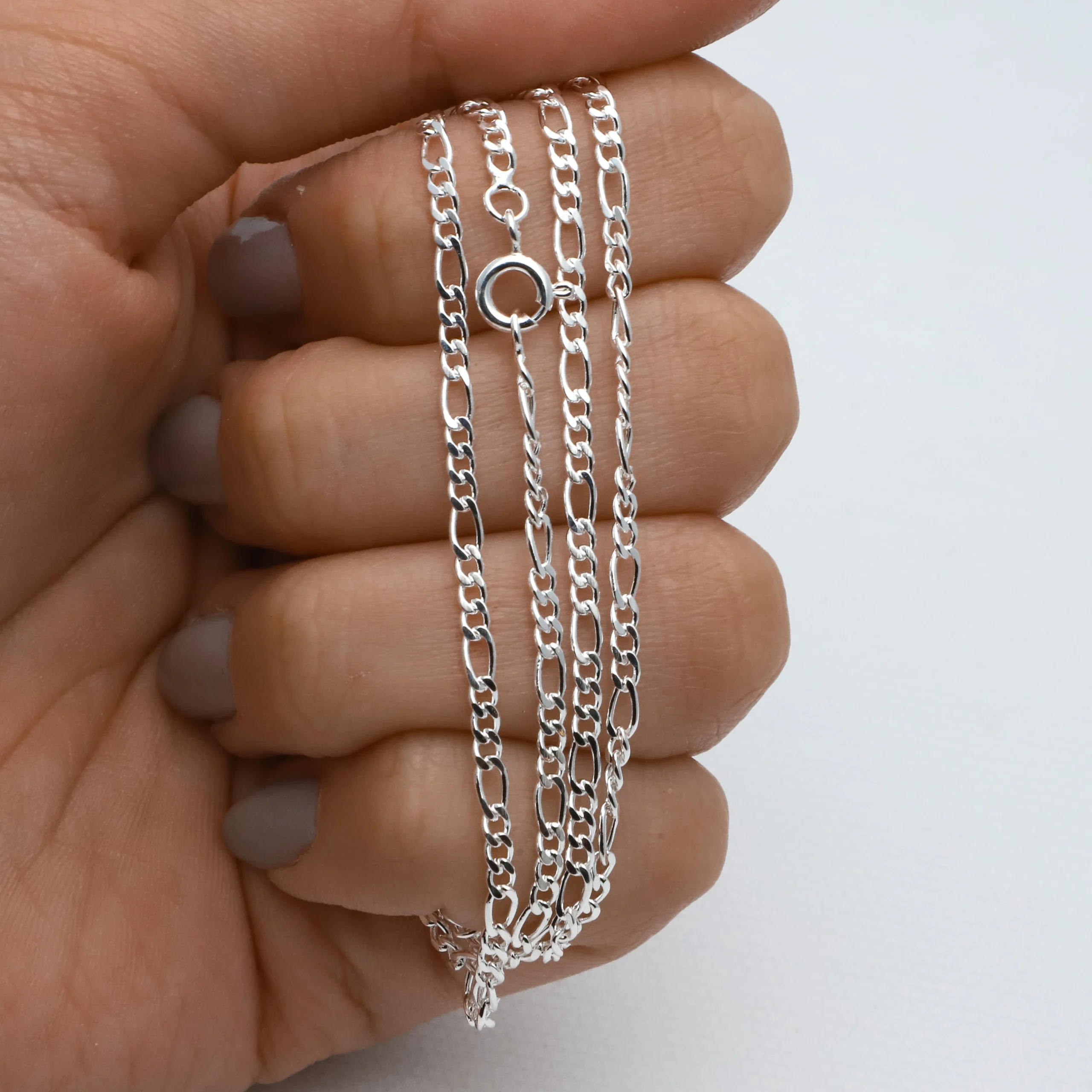 CADENA ACERO BLANCO PREMIUM