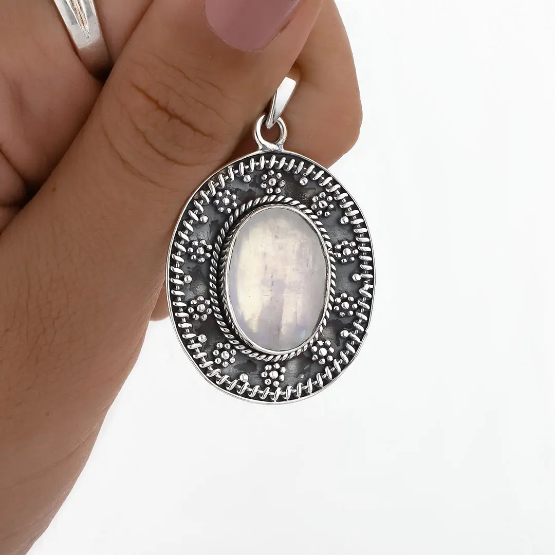DIJE PIEDRA DE LA LUNA