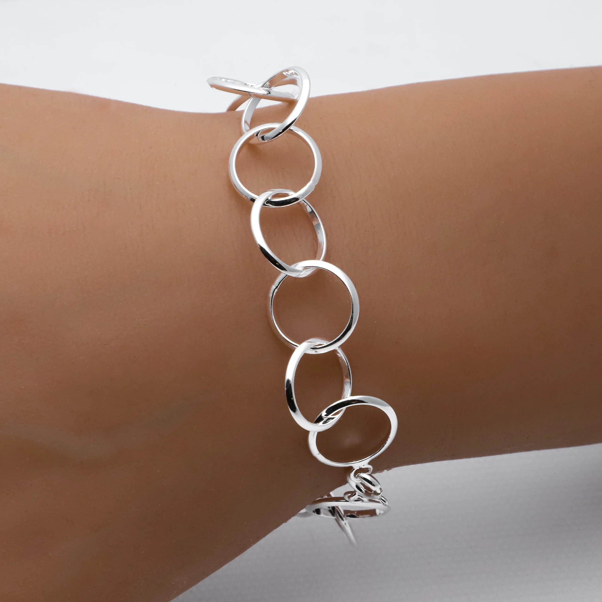 PULSERA ACERO BLANCO PREMIUM