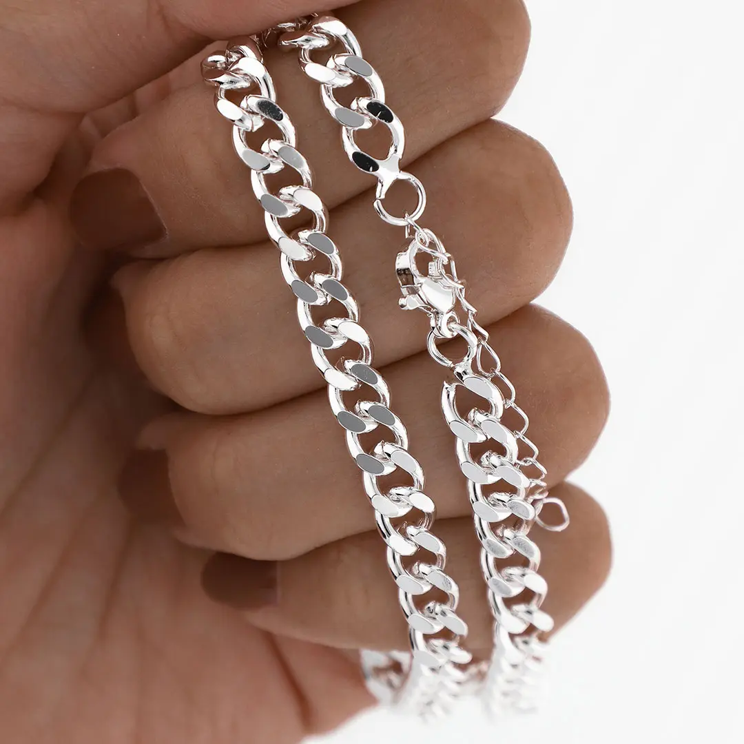 CADENA ACERO BLANCO
