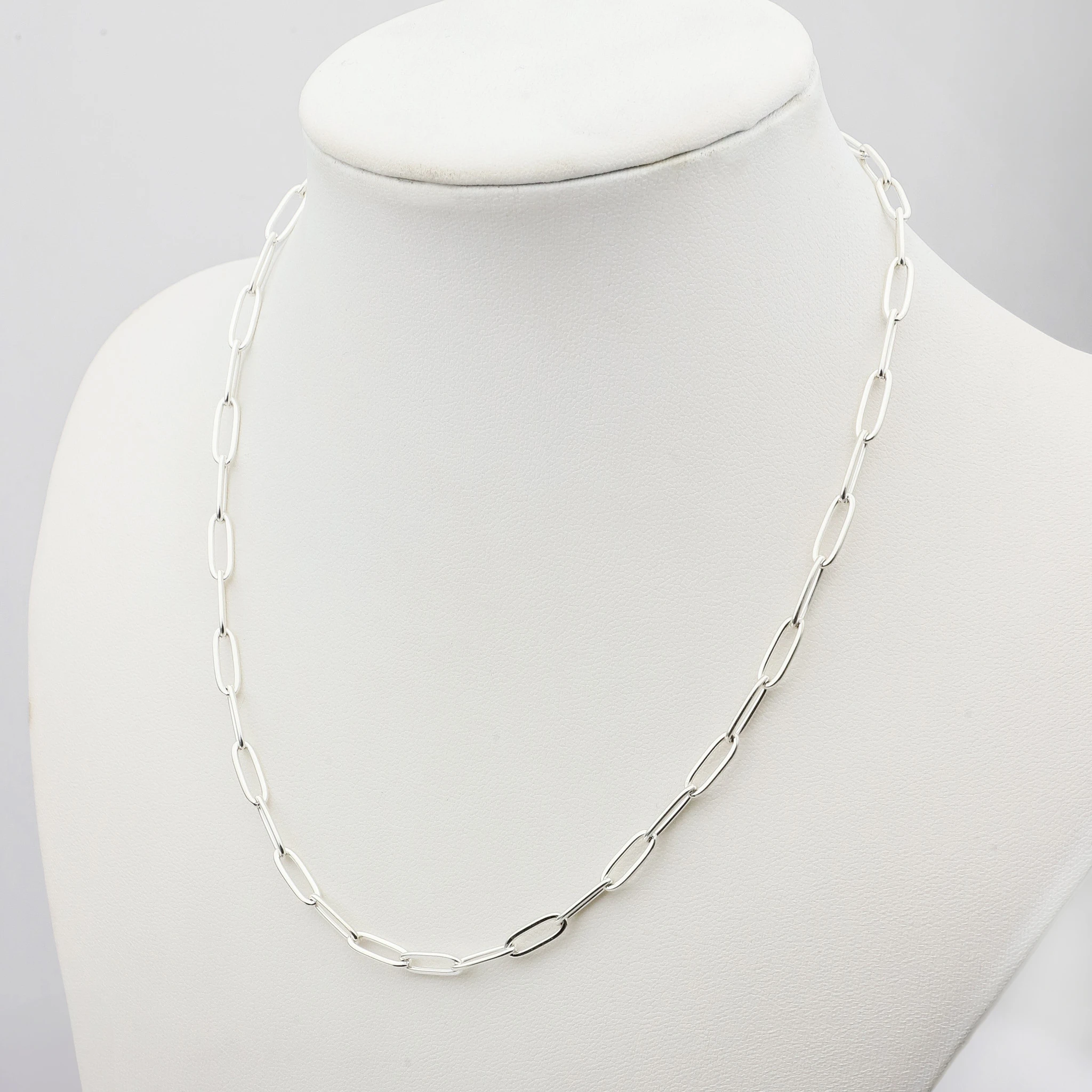 CADENA ACERO BLANCO