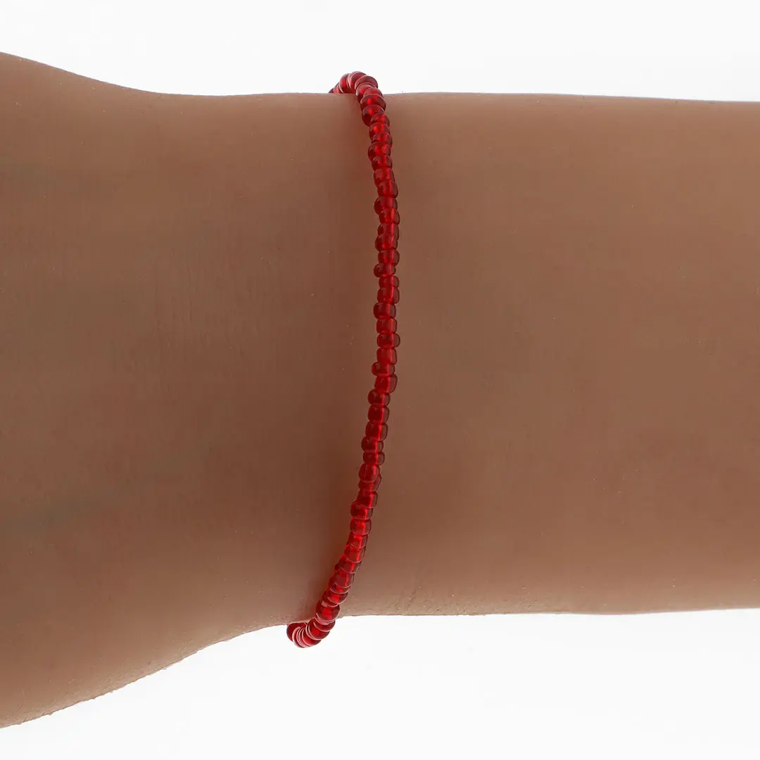 PULSERA CRISTAL ACERO