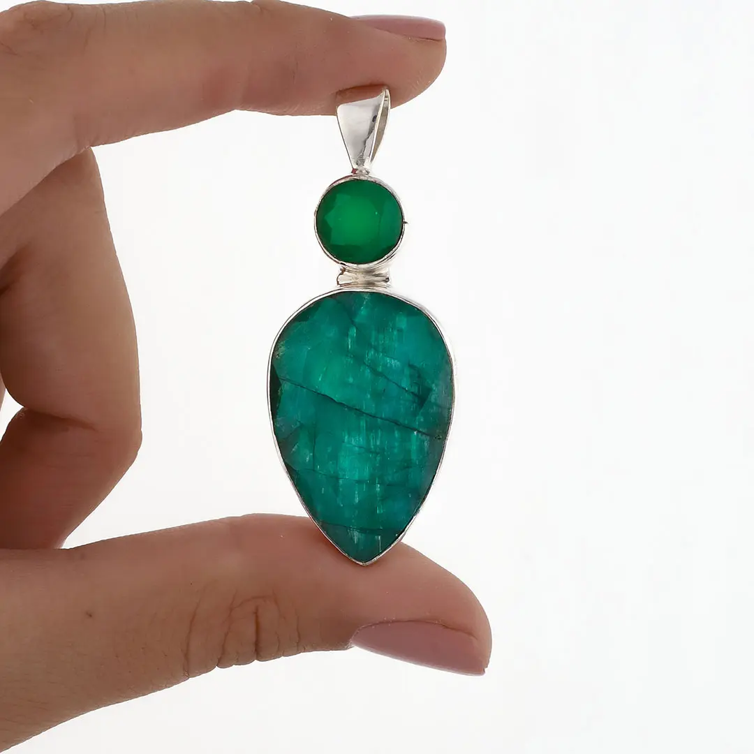 DIJE AVENTURINA VERDE