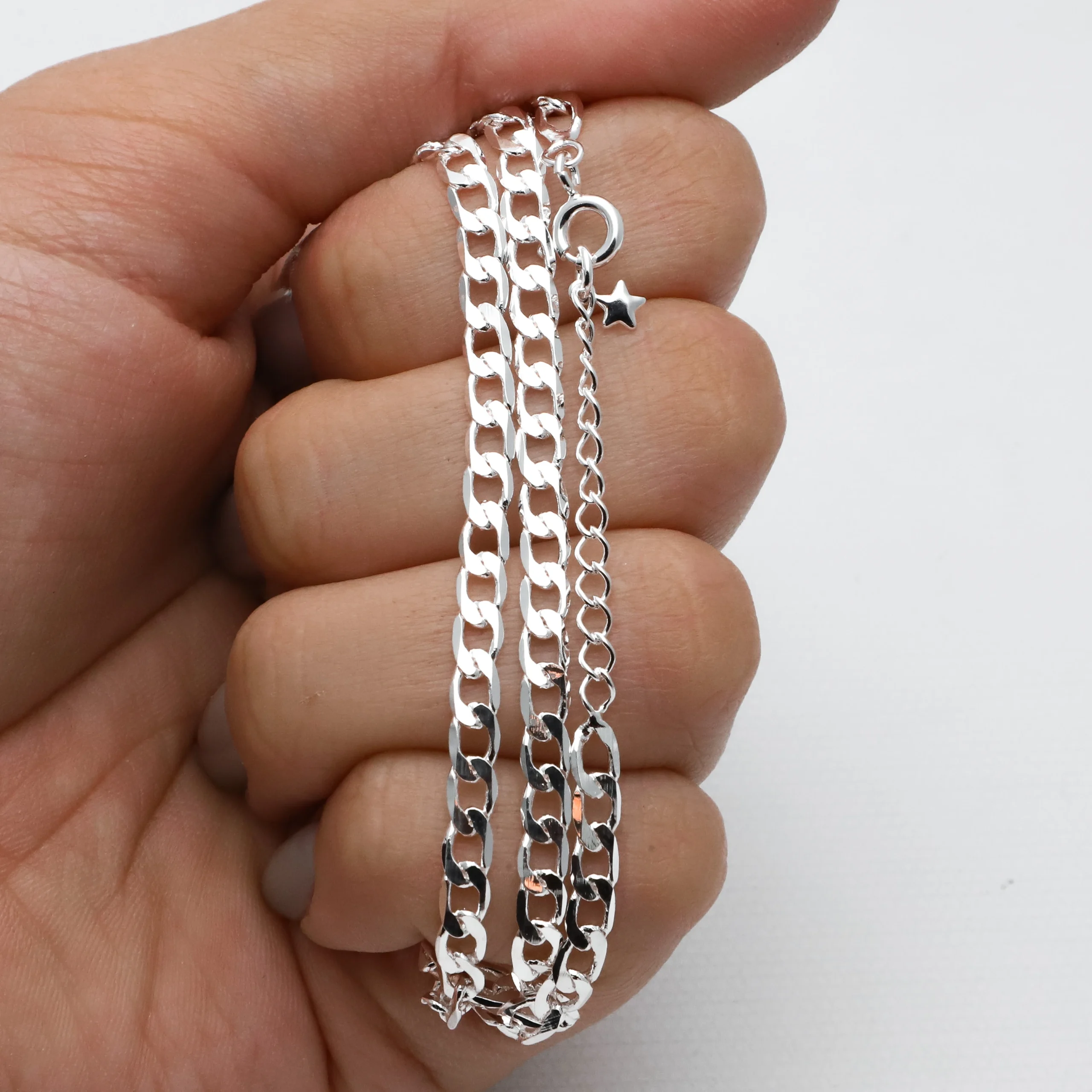 CADENA ACERO BLANCO PREMIUM