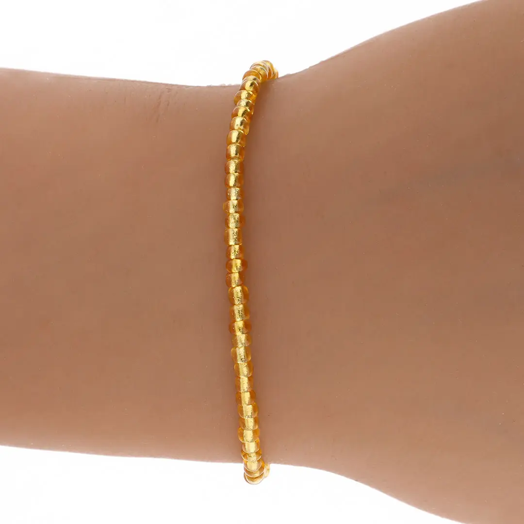 PULSERA CRISTAL ACERO