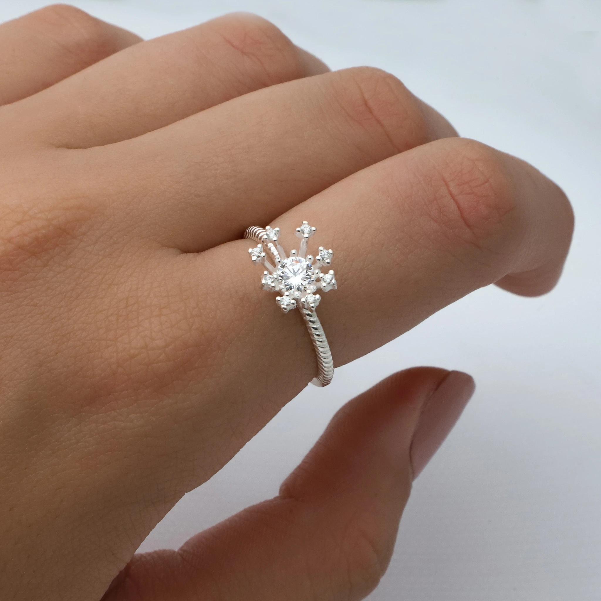ANILLO NIEVE