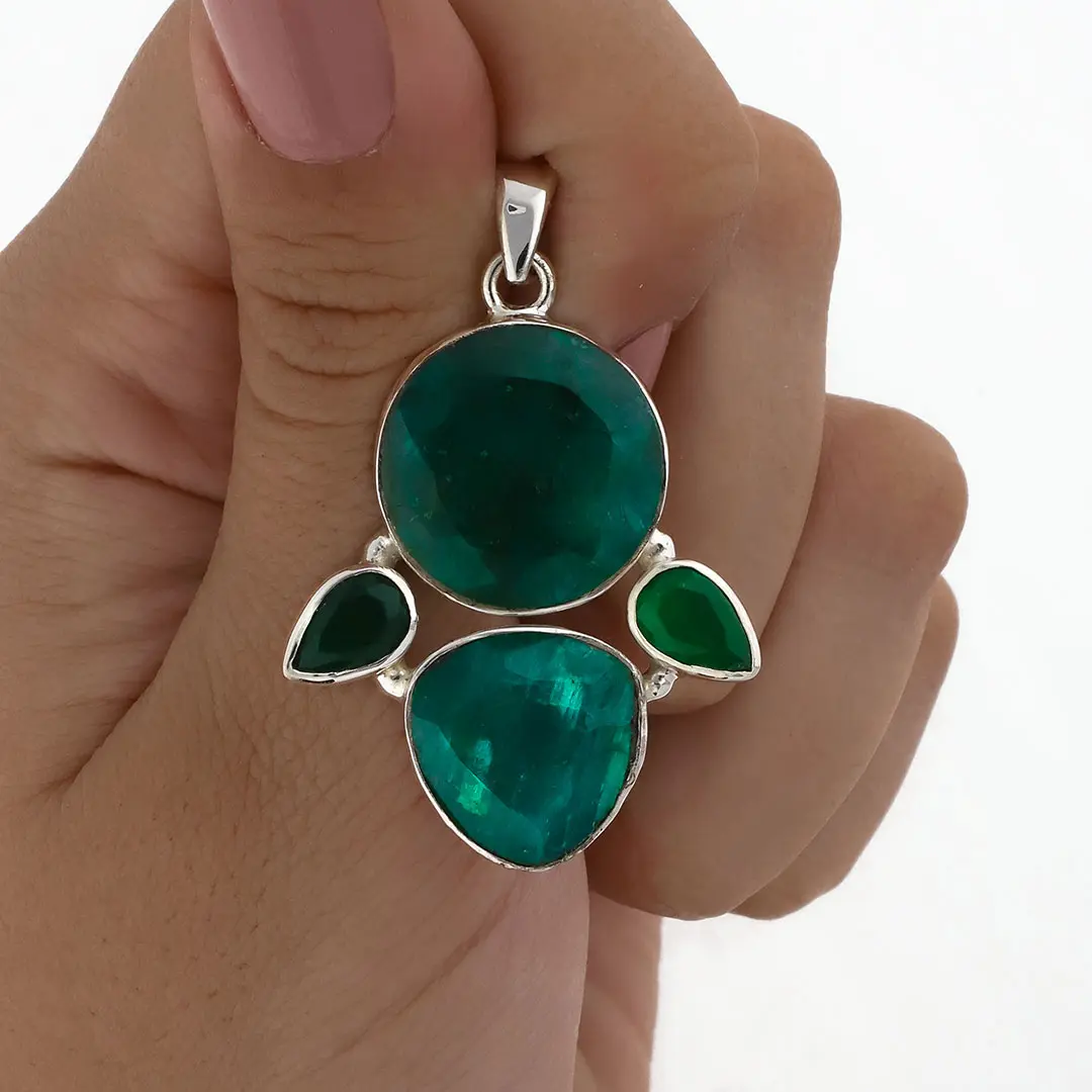 DIJE AVENTURINA VERDE