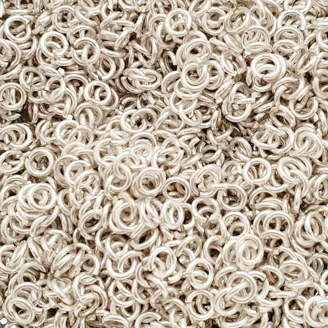 FORNITURA ARGOLLA 4MM PLATA 925 X 10 UNIDADES – FRN725