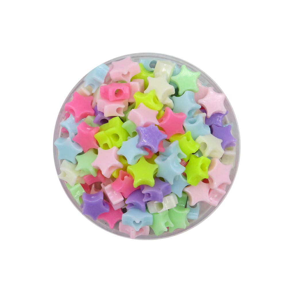 Plastico Infantil Pastel Estrella Chica...