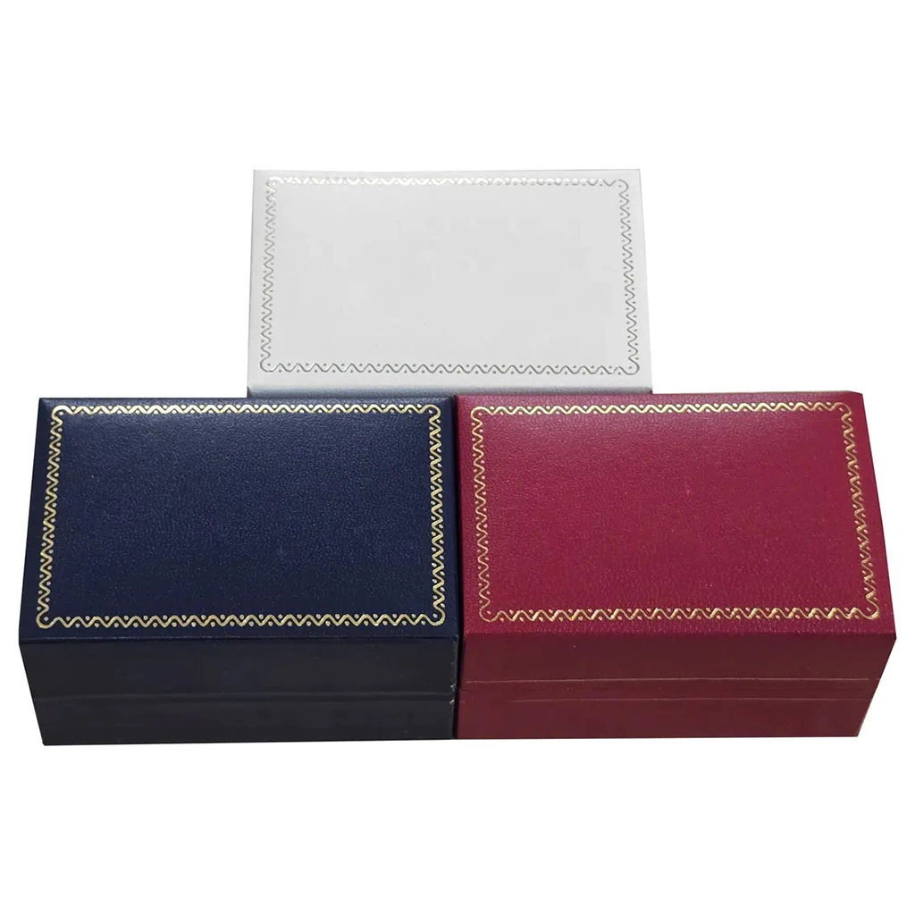 ESTUCHE CARTIER PARA 2 ALIANZAS (COLOR A ELECCION) - ESTPAC014